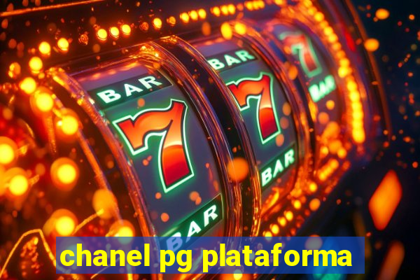 chanel pg plataforma